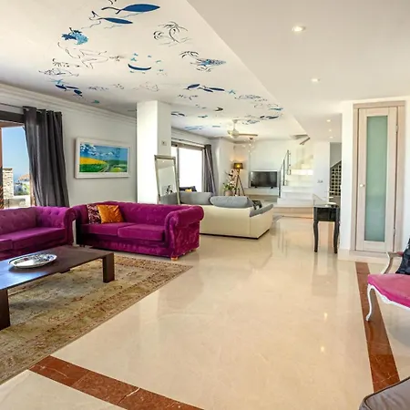 Panoramic Extraordinary Seaview Апартаменты